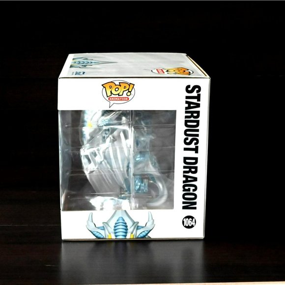 Funko Pop! Yu Gi Oh Stardust Dragon #1064 Target Exclusive NEW - Picture 3 of 7